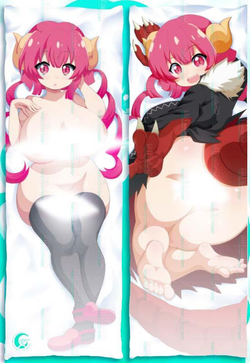 Ilulu / Iruru Undress Body pillow case MISS KOBAYASHI'S DRAGON MAID Mitgard-Knight